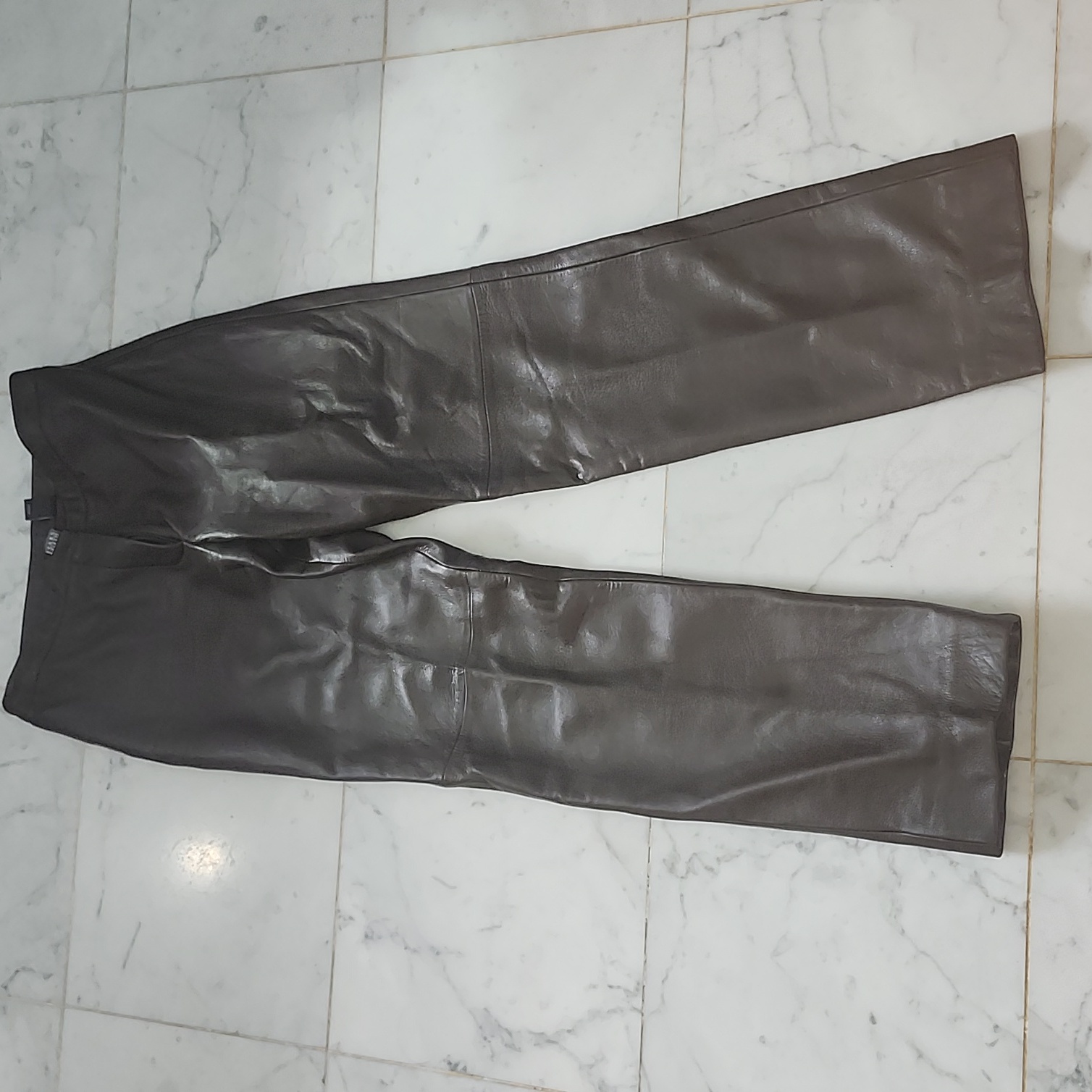 Euc Sax Fifth Ave. Leather Pants